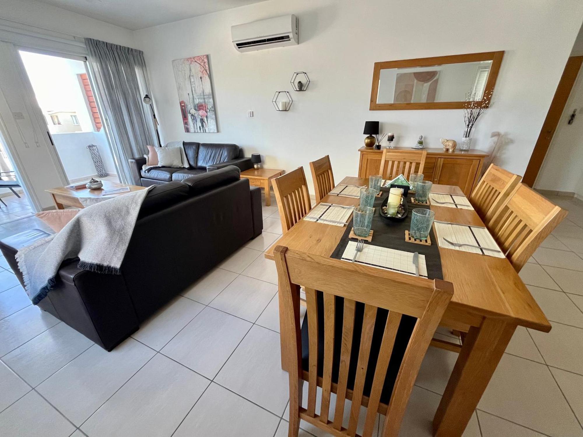 Beautiful 2 Bed Apartment In Peyia Valley, Paphos Экстерьер фото